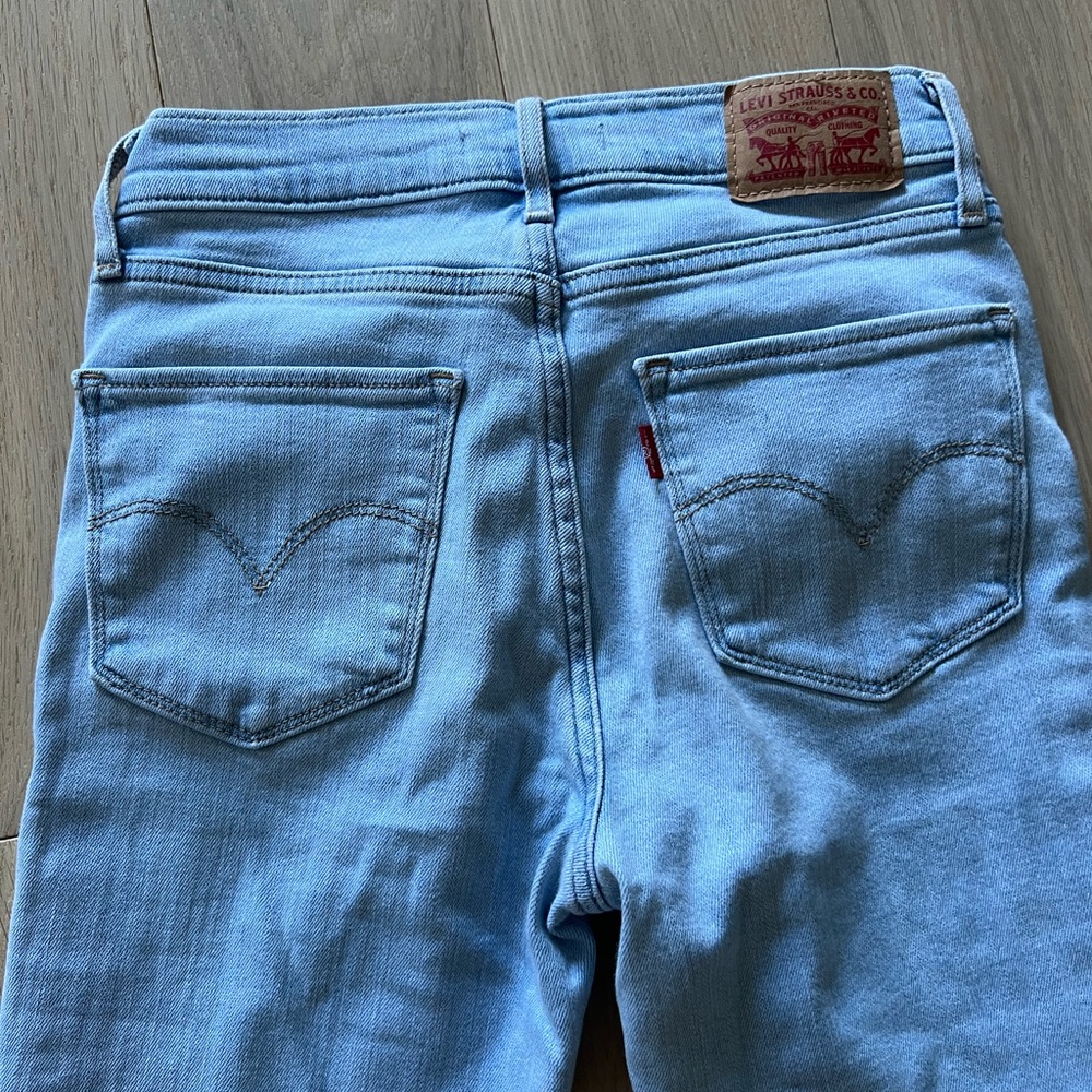 Levi's Sky Blue Denim Pants